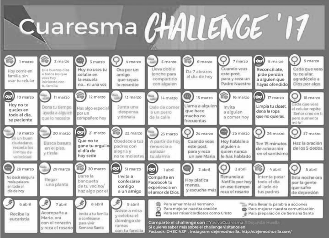 Cuaresma 1